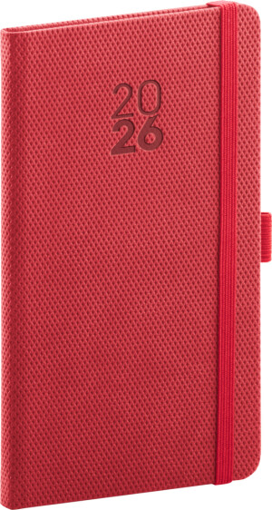 Taschenkalender Diamante 2026 - Reklamnepredmety
