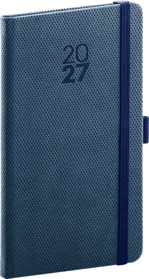 Taschenkalender Diamante 2027, 9 x 15,5 cm - Reklamnepredmety