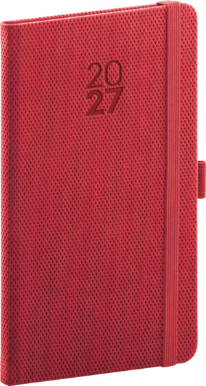 Taschenkalender Diamante 2027, 9 x 15,5 cm - Reklamnepredmety