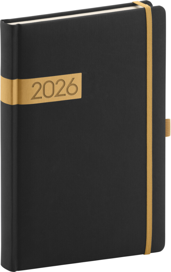 Tageskalender 2026 aus Twill