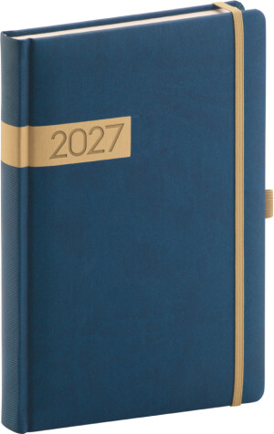 Tagebuch Twill 2027, 15 x 21 cm - Reklamnepredmety