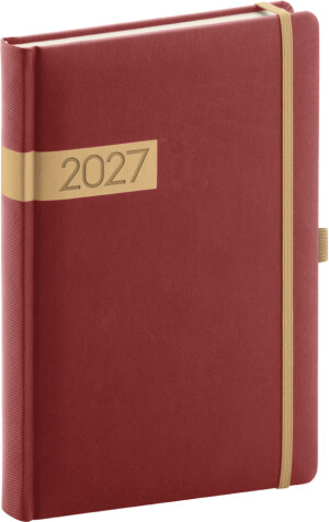 Tagebuch Twill 2027, 15 x 21 cm - Reklamnepredmety