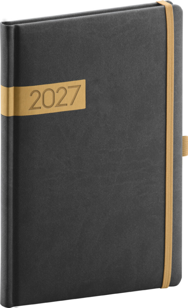 Wochenkalender Twill 2027, 15 x 21 cm