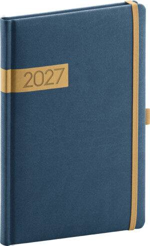 Wochenkalender Twill 2027, 15 x 21 cm - Reklamnepredmety