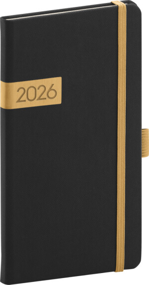 Taschenkalender 2026 aus Twill - Reklamnepredmety