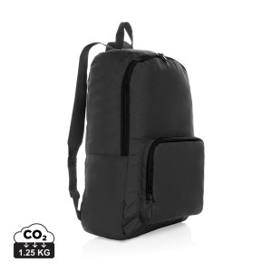 Dillon AWARE™ RPET faltbarer klassischer Rucksack - Reklamnepredmety
