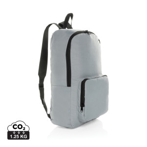 Dillon AWARE™ RPET faltbarer klassischer Rucksack - Reklamnepredmety
