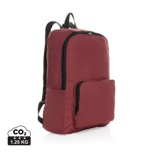 Dillon AWARE™ RPET faltbarer klassischer Rucksack - Reklamnepredmety