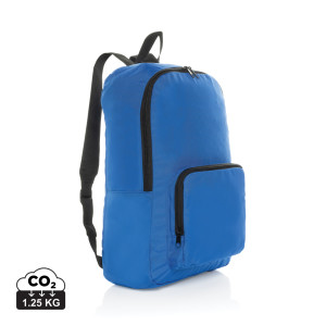 Dillon AWARE™ RPET faltbarer klassischer Rucksack - Reklamnepredmety