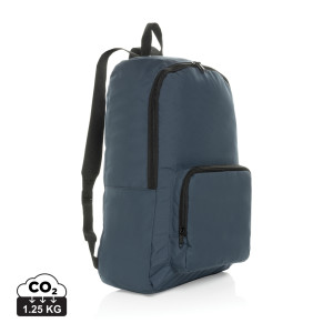 Dillon AWARE™ RPET faltbarer klassischer Rucksack - Reklamnepredmety