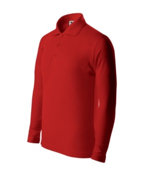 Kinder-Poloshirt Pique Polo LS - Reklamnepredmety
