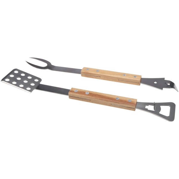 Set Grillbesteck Fajro - Natur