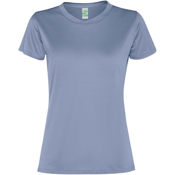 Kurzärmliges Sport-T-Shirt für Damen von Slam