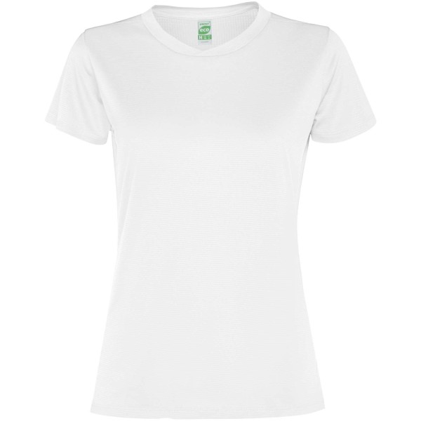 Kurzärmliges Sport-T-Shirt für Damen von Slam