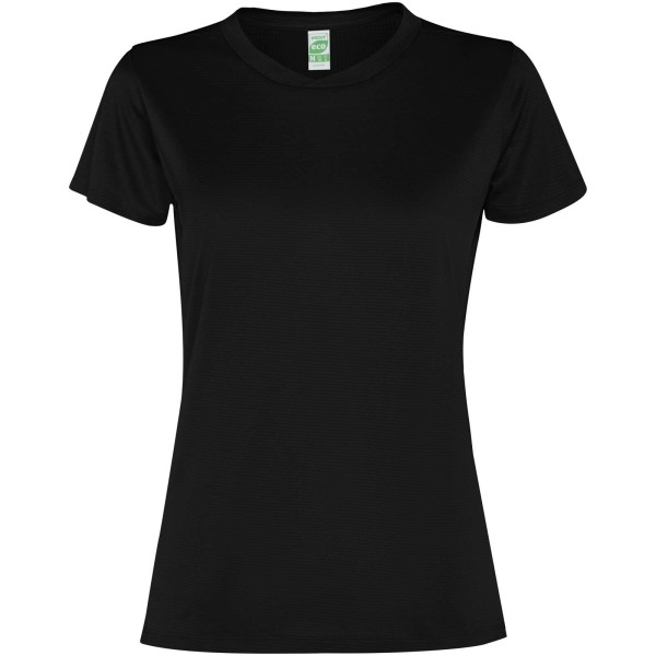Kurzärmliges Sport-T-Shirt für Damen von Slam