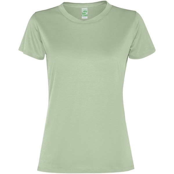 Kurzärmliges Sport-T-Shirt für Damen von Slam