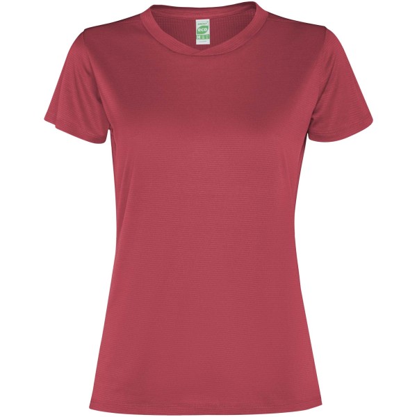 Kurzärmliges Sport-T-Shirt für Damen von Slam