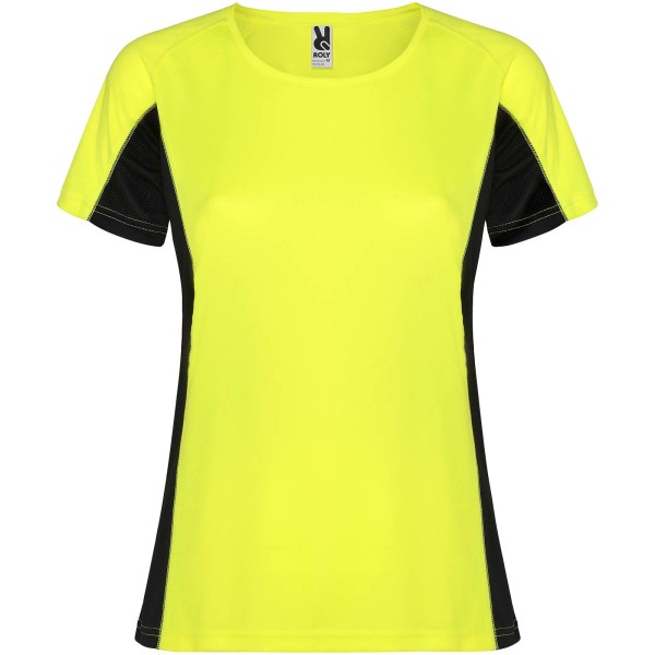 Kurzärmliges Sport-T-Shirt für Damen von Shanghai