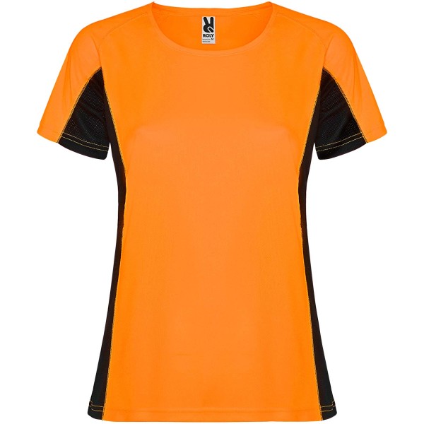 Kurzärmliges Sport-T-Shirt für Damen von Shanghai