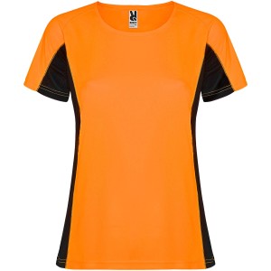Kurzärmliges Sport-T-Shirt für Damen von Shanghai - Reklamnepredmety