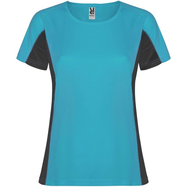 Kurzärmliges Sport-T-Shirt für Damen von Shanghai