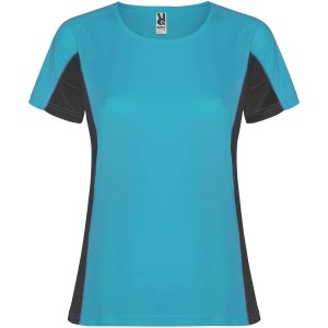 Kurzärmliges Sport-T-Shirt für Damen von Shanghai - Reklamnepredmety
