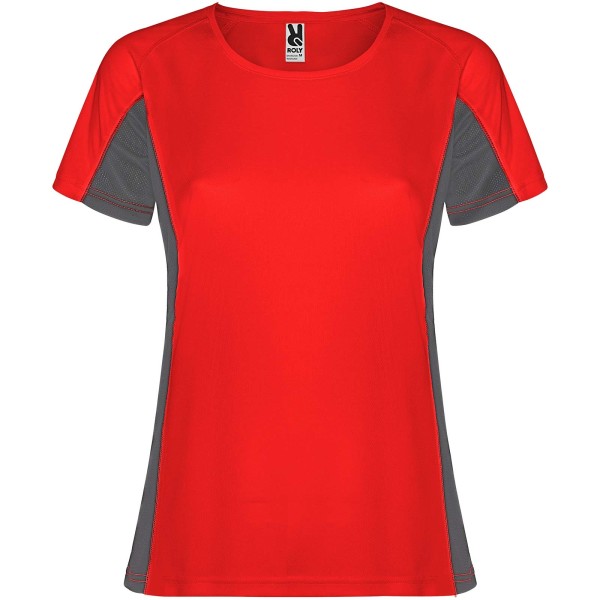 Kurzärmliges Sport-T-Shirt für Damen von Shanghai