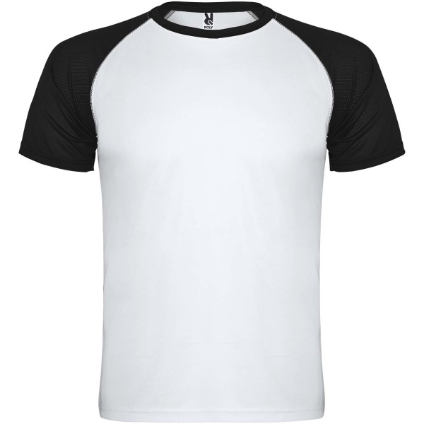 Indianapolis Kurzarm-Sport-T-Shirt für Kinder