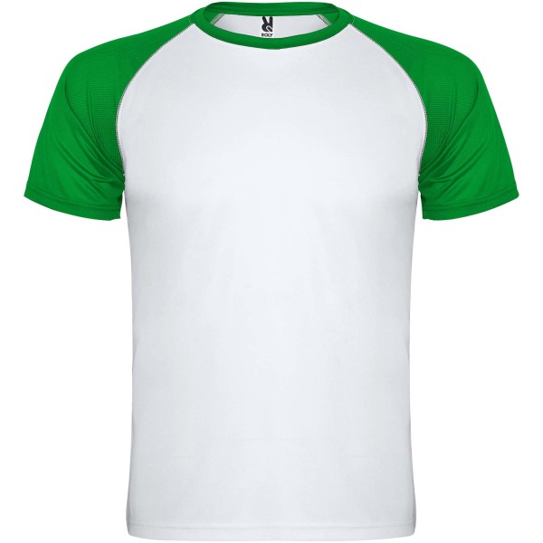 Indianapolis Kurzarm-Sport-T-Shirt für Kinder