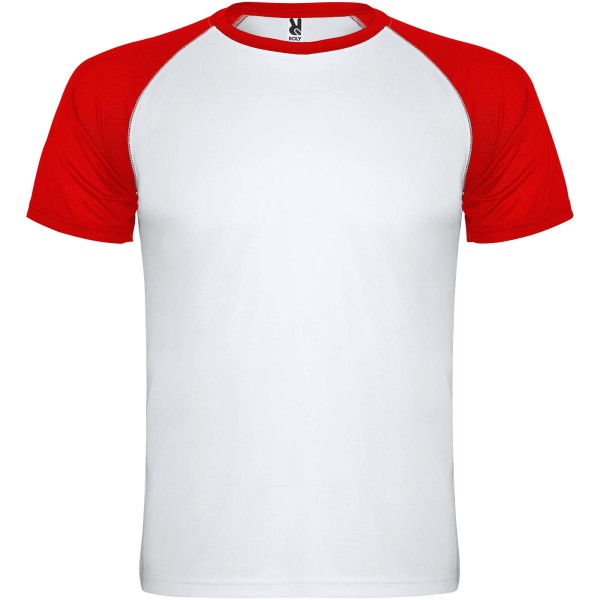 Indianapolis Kurzarm-Sport-T-Shirt für Kinder