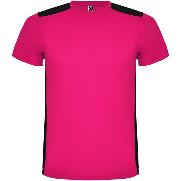 Detroit Unisex-Kurzarm-Sport-T-Shirt