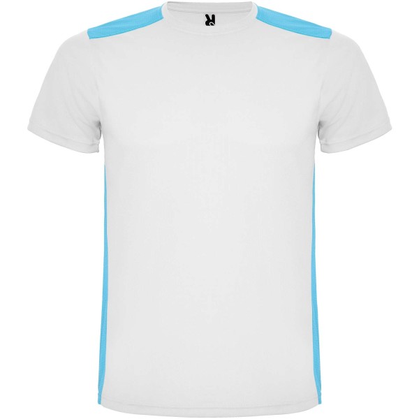 Detroit Unisex-Kurzarm-Sport-T-Shirt