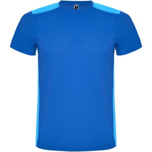 Detroit Unisex-Kurzarm-Sport-T-Shirt - Reklamnepredmety