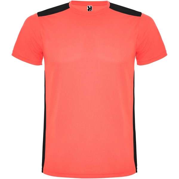 Detroit Unisex-Kurzarm-Sport-T-Shirt