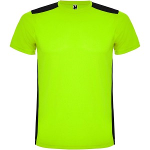 Detroit Unisex-Kurzarm-Sport-T-Shirt - Reklamnepredmety