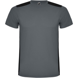 Detroit Kurzarm-Sport-T-Shirt für Kinder - Reklamnepredmety