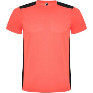 Detroit Kurzarm-Sport-T-Shirt für Kinder - Reklamnepredmety