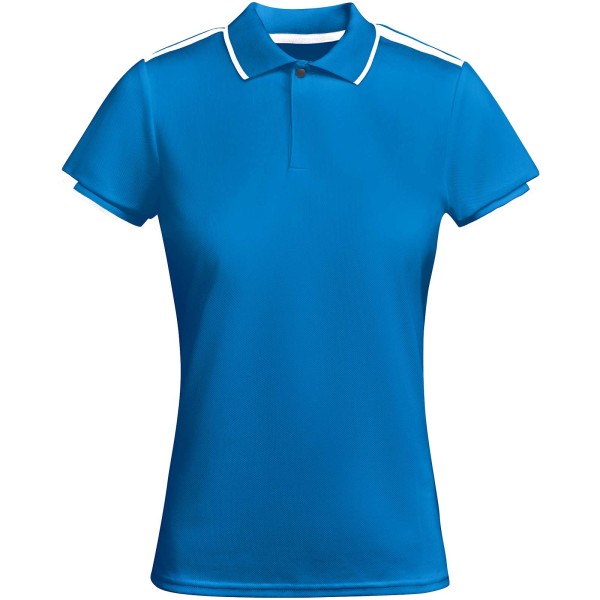 Tamilisches Kurzarm-Sportpoloshirt für Damen