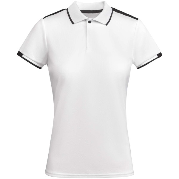 Tamilisches Kurzarm-Sportpoloshirt für Damen