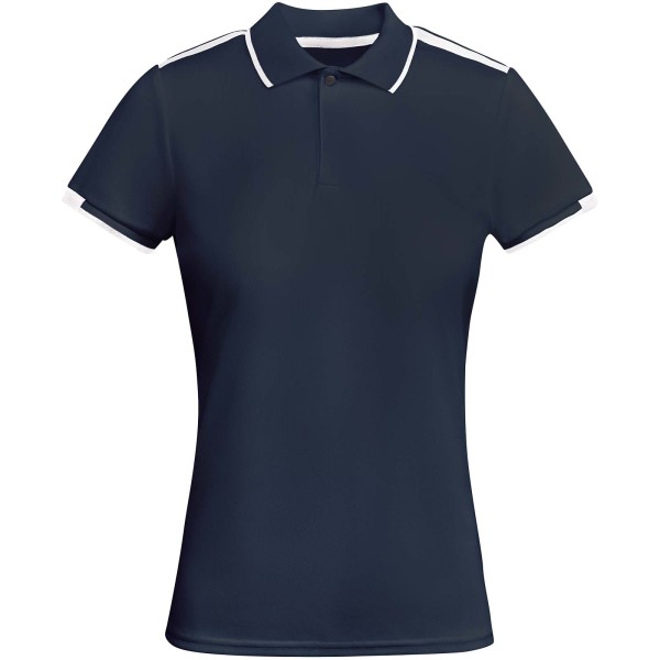Tamilisches Kurzarm-Sportpoloshirt für Damen