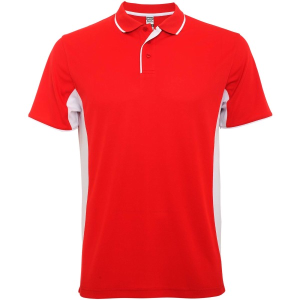 Montmelo Unisex-Sportpoloshirt mit kurzen Ärmeln