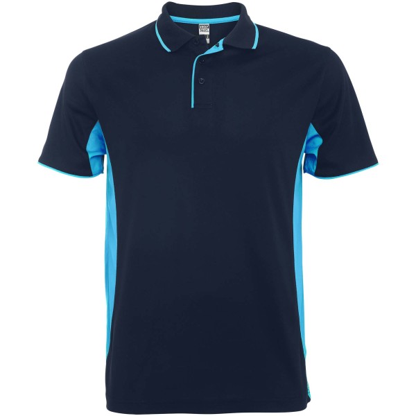 Montmelo Unisex-Sportpoloshirt mit kurzen Ärmeln