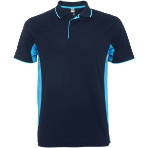 Montmelo Unisex-Sportpoloshirt mit kurzen Ärmeln - Reklamnepredmety