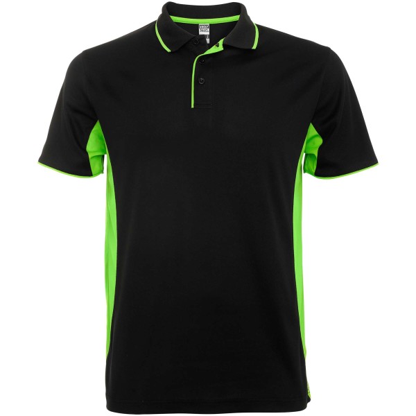 Montmelo Unisex-Sportpoloshirt mit kurzen Ärmeln