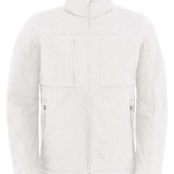 BCJM950 Hooded Softshell / Men