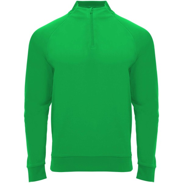 Epiro Unisex-Sweatshirt mit langen Ärmeln und Viertelreißverschluss