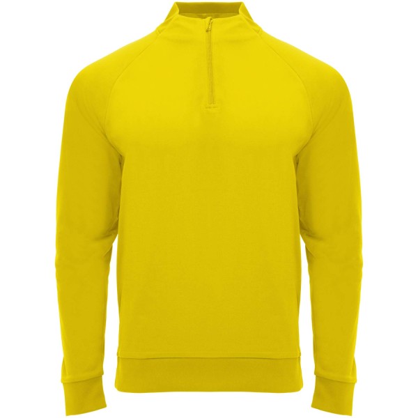 Epiro Kinder-Sweatshirt mit langen Ärmeln und Viertelreißverschluss