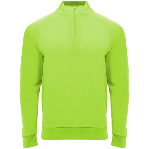 Epiro Kinder-Sweatshirt mit langen Ärmeln und Viertelreißverschluss