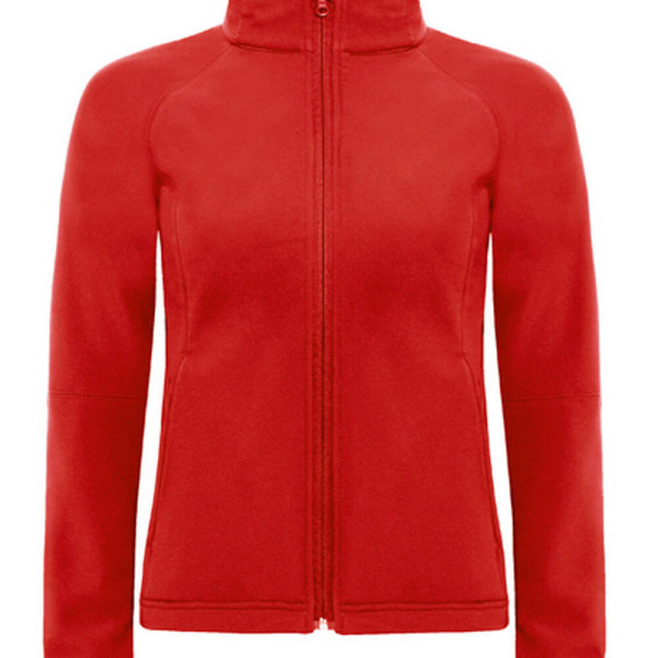 BCJW937 Hooded Softshell / Women