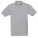 BCPU409 Polo Safran / Unisex - BCPU409-Heather-Grey - variant Ls 1000023947